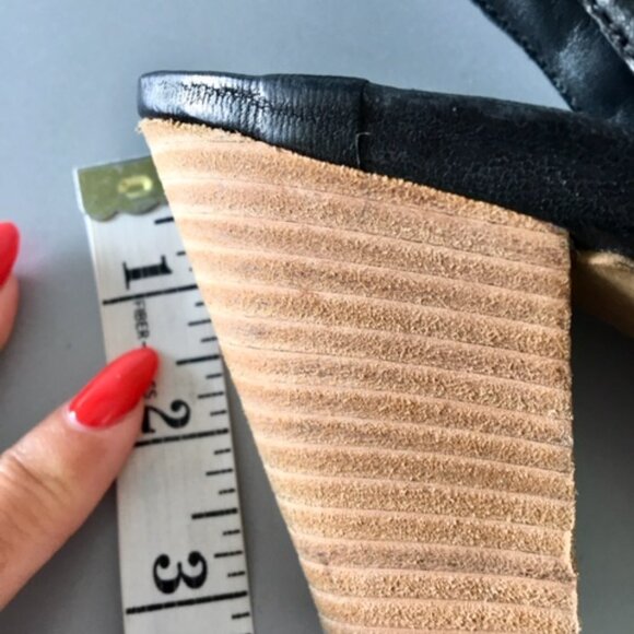 Paul Green Cayanne black leather shooties size 4.5 (7 us) - Picture 16 of 16